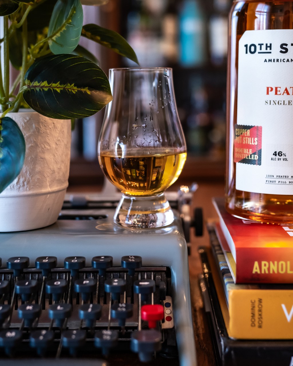 Seven Days of ASMW / 10th Street Peated Single&nbsp;Malt