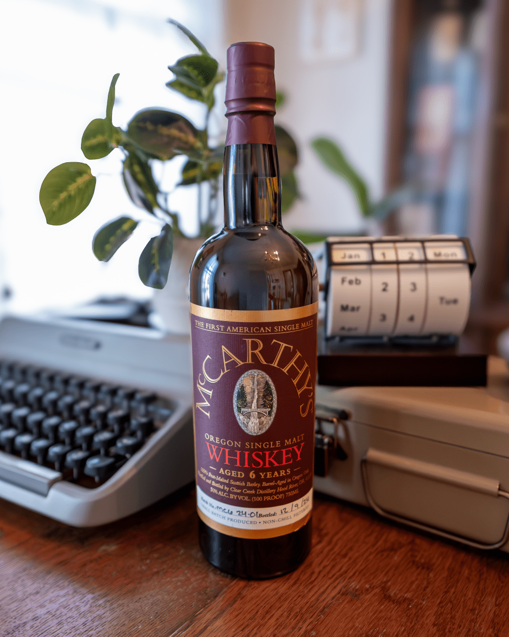 Seven Days of ASMW 2026 // McCarthy’s Oregon Single Malt&nbsp;Whiskey